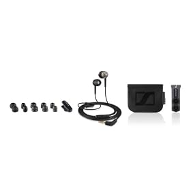 Sennheiser �J�i���^�w�b�h�t�H�� CX 400-II TITANIUM