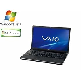 �\�j�[(VAIO) VAIO typeA AW72JB �t�H�g�G�f�B�V���� Office2007 �v���~�A���u���b�N 64bitOS VGN-AW72JB