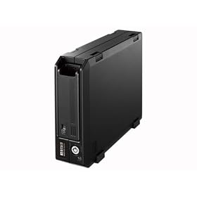 I-O DATA eSATA&USB 2.0/1.1�Ή� �O�t�^�n�[�h�f�B�X�N RHD-UX750