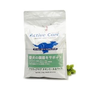 【クリックで詳細表示】アクティブケア (Active Care) チキン＆ライス 12kg： ペット用品
