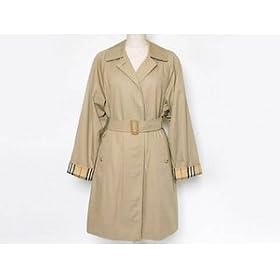 �y���i����zBURBERRY�i�o�[�o���[�j �g�����`�R�[�g�@�x�[�W�� �y����A�z