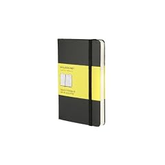 Moleskine Pocket Squared Notebook Classic