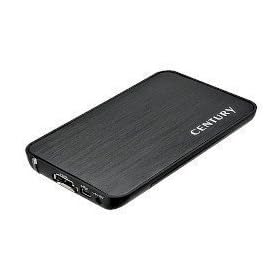 �Z���`�����[ HDD�P�[�X �V���v��BOX2.5 USB2.0+eSATA CSS25EU2BK