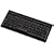 SANWA SUPPLY SKB-WL11BK ���C�����X�~�j�L�[�{�[�h �u���b�N