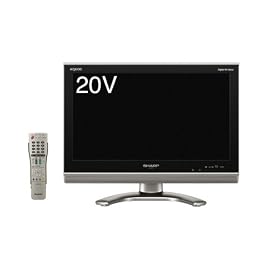 SHARP AQUOS 20V�^ �n��EBS�E110�xCS�f�W�^���n�C�r�W�����t���e���r LC-20EX3