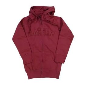 �{���W�����B �X�E�F�b�g�E�p�[�J�[ Red Girl-Zip-Hoodie�y�I�t�B�V�����O�b�Y�z