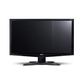 acer G�V���[�Y24�C���`���C�hTFT���j�^  1920x1080 D-Sub DVI-D HDMI �X�s�[�J�[���� ���� �u���b�N  G245HABMID