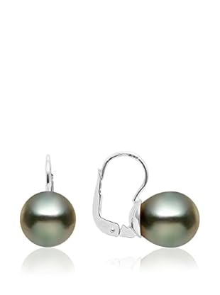 Pearl Addict Ohrringe rhodiniertes Silber 925