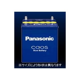 Panasonic �u���[�o�b�e���[�@caos�@���Y�ԗp�o�b�e���[ N-75B24R/C4