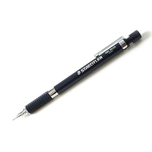 【クリックで詳細表示】STAEDTLER ナイトブルーシリーズ 製図用シャープペンシル 0.5MM