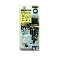 AUX�P�[�u�� dock�[�d�t��