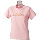 adidas(アディダス) ラメプリントTシャツ