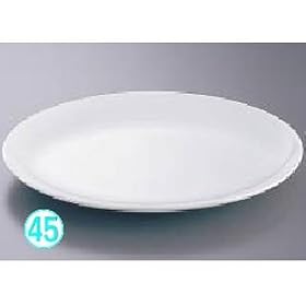 【クリックで詳細表示】CW-20 ホワイト 10吋プラター