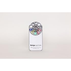 Holga iPhone Lens Filter Kit �i�V���o�[�j���S����