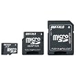 BUFFALO microSD�J�[�h �������f��(�A�_�v�^�t��) 2GB RMSD-BS2GA