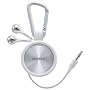 SONY ���^�C���i�[�C���[���V�[�o�[ �z���C�g MDR-KX70LW W