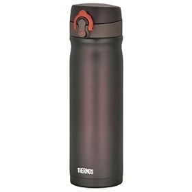 THERMOS �^��f�M�P�[�^�C�}�O �y�����^�b�`�I�[�v���^�C�v�z 0.5L �_�[�N�u���E�� JMY-501 DBW