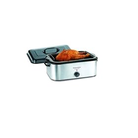 �n�~���g���r�[�` �I�[�u�����[�X�^�[ Hamilton Beach 22-Quart Roaster Oven Stainless Steel ���s�A���i