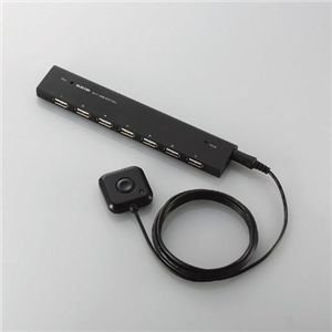 【クリックで詳細表示】エレコム USBパソコン切替器 U2SW-B27SBK