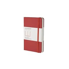 Moleskine Sketch-Book Pocket, Hard Red (Moleskine Legendary Notebooks)