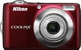  Nikon Coolpix L22 12.0MP Digital Camera with 3.6x Optical Zoom and 3.0-Inch LCD (Red-primary)