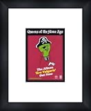  QUEENS OF THE STONE AGE Era Vulgaris - Custom Framed Original Ad Reproduction encadrée