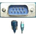 USB���V���A���ʐM�iRS232 9�s���j�ɕϊ��@�ϊ����l�@USB-RS232