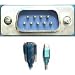 USB���V���A���ʐM�iRS232 9�s���j�ɕϊ��@�ϊ����l�@USB-RS232