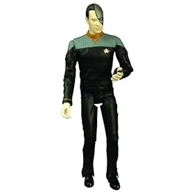 Star Trek The Next Generation - Action Figure: Data (First Contact)