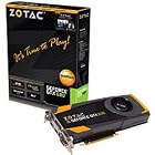 ZOTAC NVIDIA GeForce GTX680 搭載グラフィックカード GTX680 2GB DDR5 日本正規代理店品 (VD4562) ZTGTX680-2GD5NVTR001