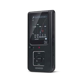 �P���E�b�h �f�W�^���������[�I�[�f�B�I�v���[���[ MG-F516 16GB (�u���b�N) MG-F516-B