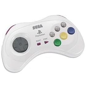 �����ŃZ�K�T�^�[���R���g���[���p�b�h for "PlayStation2" �z���C�g