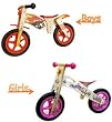 ��KIDZAMO�i�L�b�U���j��WOOD�@BALANCE�@BIKE-�E�b�h�o�����X�o�C�N-