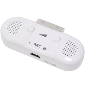 �A�C�e�B�v���e�b�N(ITPROTECH) iPod Dock�ڑ��R���p�N�g�X�s�[�J�[ �z���C�g IPA-SCR-W