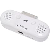 �A�C�e�B�v���e�b�N(ITPROTECH) iPod Dock�ڑ��R���p�N�g�X�s�[�J�[ �z���C�g IPA-SCR-W