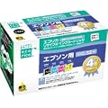 �G�R���J ���T�C�N���C���N ECI-E324P/BOX EPSON�p IC4CL32�V���[�Y 4�p�b�N