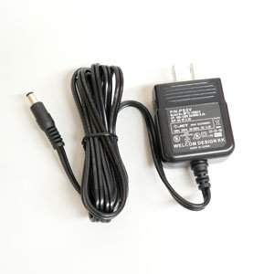 【クリックで詳細表示】ウェルコムデザイン ACアダプタ， DC5V 出力 PS5V