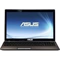ASUS K53E�V���[�Y 15.6�^���C�hTFT�J���[�t�� �m�[�gPC Corei7-2630QM �u���E�� K53E-SX26302