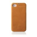Zenus iPhone4/4S対応 ケース エスティメバー 本革 キャラメル Z243i4