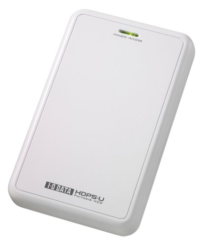 I-O DATA USB 2.0/1.1�Ή��|�[�^�u���n�[�h�f�B�X�N 320GB(�z���C�g) HDPS-U320 �A�C�E�I�[�E�f�[�^ (2���̊��z) (1���̃N�`�R�~ 6,120