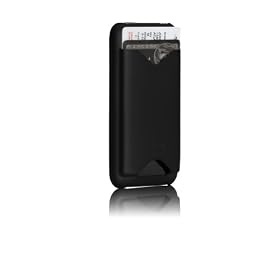 Case-Mate iPhone3G/3GS ��p �J�[�h�z���_�[�t�n�[�h�P�[�X ID Case �}�b�g�E�u���b�N IPH3GID-BLK