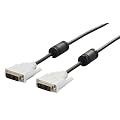 iBUFFALO �f�B�X�v���C�P�[�u�� DVI-D:DVI-D �V���O�������N�Ή� 3.0m BSDCDS30
