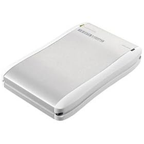 I-O DATA USB 2.0/1.1�Ή� �o�X�p���[�쓮�|�[�^�u���n�[�h�f�B�X�N �V���o�[ HDPG-SU80