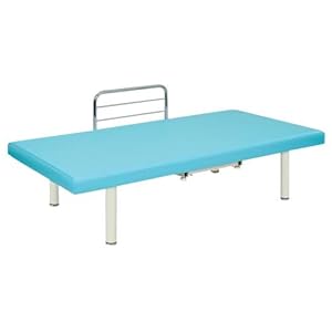 【クリックでお店のこの商品のページへ】TB-268 訓練台シリーズ F型ワイド 幅95×長さ190×高さ55cm ライトグリーン