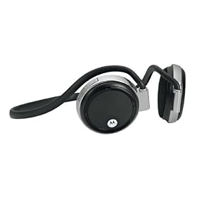 �y���{���K�i�z MOTOROLA Bluetooth ���C�����X�X�e���I�w�b�h�Z�b�g �y1�N�ۏؕt�z MOT-S305BK