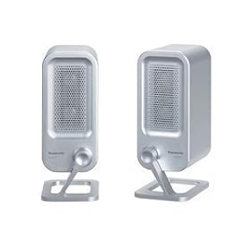 Panasonic �A�N�e�B�u�X�s�[�J�[(�V���o�[) RP-SPF01-S