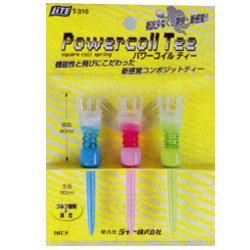 【クリックで詳細表示】ライト パワーコイルティー パステル T-310