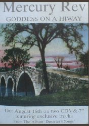 MERCURY REV Goddess on a hiway Poster Music