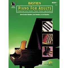 Piano for Adults: A Beginning Course : Lessons, Theory, Technic, Sight Reading