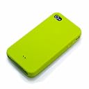 Rix iPhone4/4S対応 シリコンケース イエロー RX-IP4SC05YE